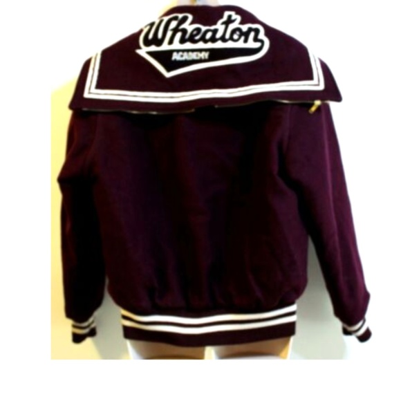 Haden's Vintage Wool Varsity Letterman Jacket - Picture 3 of 6